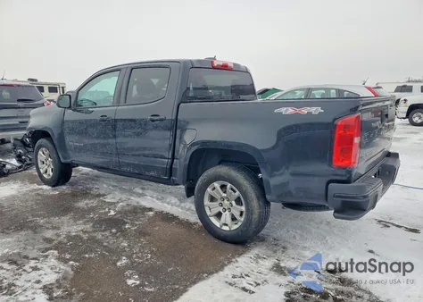 2021 Chevrolet Colorado Lt z USA, uszkodzony, nr VIN 1GCGTCENXM1141508